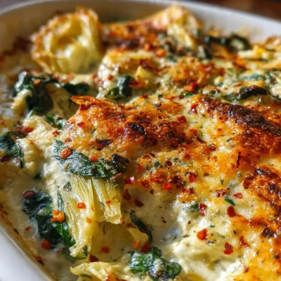 Spinach and Artichoke Dip