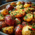 Cowboy Butter Roasted Potatoes
