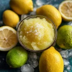 Homemade Frozen Lemonade Concentrate