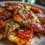 Pizza Chips Pepperoni Crispy