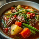 Vegetable Beef Soup Classic