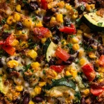 Tex Mex Zucchini Bake