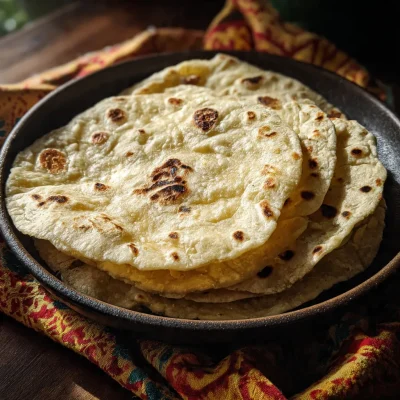 Homemade Flour Tortillas My Way