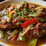 Smothered Turkey Wings Gravy