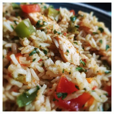 Popeyes Cajun Rice Copycat