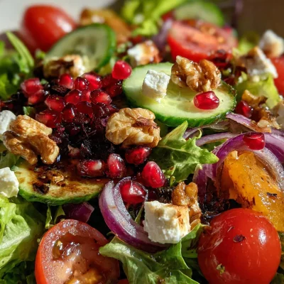 Quick Christmas Salad