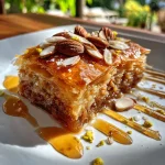 Golden Greek Honey Pie