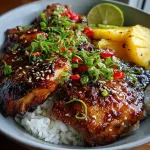 Hawaiian Huli Huli Chicken