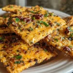 Southern Cheese Pecan Crackers