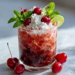 Frozen Cherry Coke Slushies