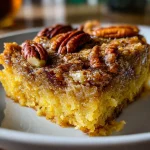 Pecan Pie Dump Cake