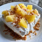 Coconut Cream Dessert Lush