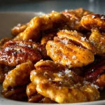 Vanilla Pecan Pralines Candy