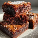 Lunchroom Ladies Brownies Chocolate