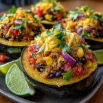 Stuffed Baked Acorn Squash