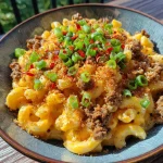 Cheesy Beefy Mac Bowl