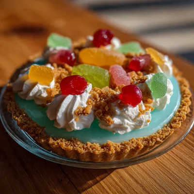 Easter Jello Pie