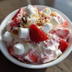 Strawberry Fluff Salad Easy