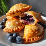 Blueberry Pie Bombs Air Fryer