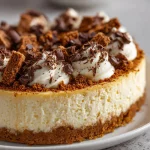 Creamy Coffee Cheesecake