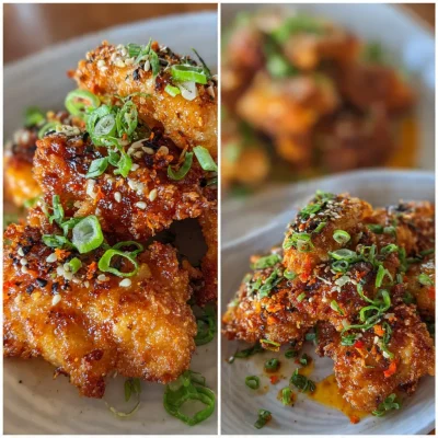 Double Crunch Honey Garlic