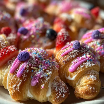 Easter Bunny Crescent Bites