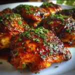 Honey Bbq Baked Chicken