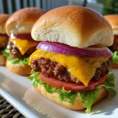 Best Cheeseburger Sliders