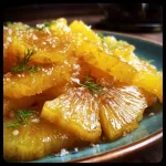 Candied Pineapple Recipe
