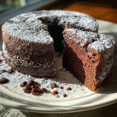 Chocolate Ricotta Cake