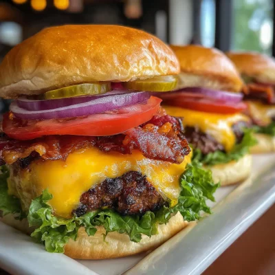 Irish Pub Burgers