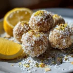 Lemon Cashew Bliss Balls