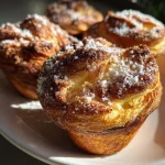 Easy Cinnamon Sugar Cruffins