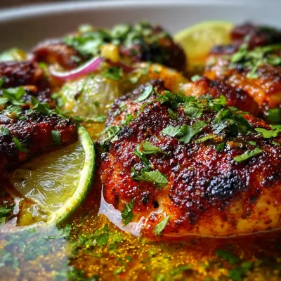 Mexican Chicken Marinade