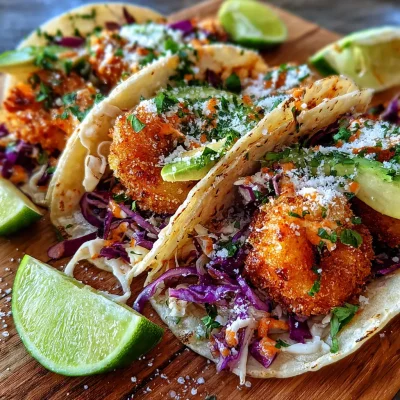 Bang Bang Shrimp Tacos