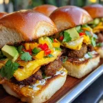 Cowboy Breakfast Sliders